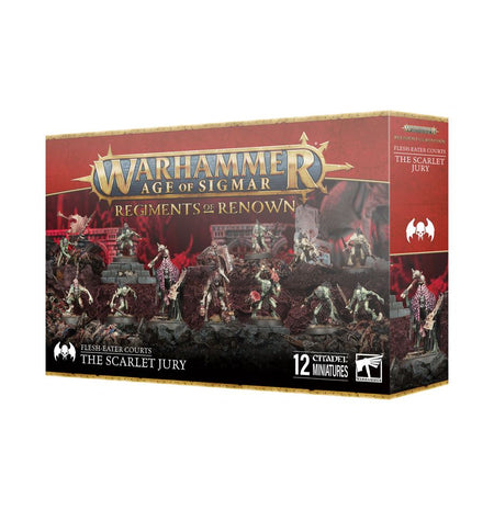 Age of Sigmar Flesh Eater Courts: The Scarlet Jury Miniatures Games Workshop