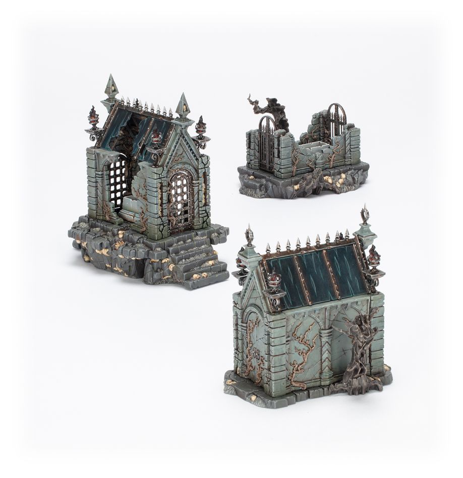 Age of Sigmar Soulblight Gravelords: Cursed Sepulchre Miniatures Games Workshop