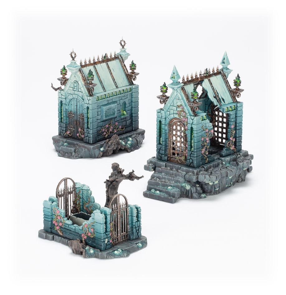 Age of Sigmar Soulblight Gravelords: Cursed Sepulchre Miniatures Games Workshop