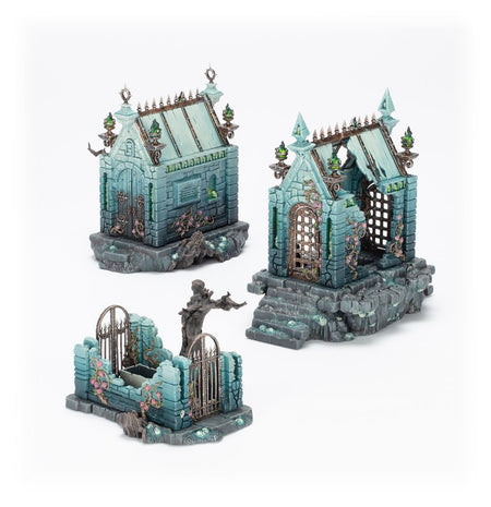 Age of Sigmar Soulblight Gravelords: Cursed Sepulchre Miniatures Games Workshop