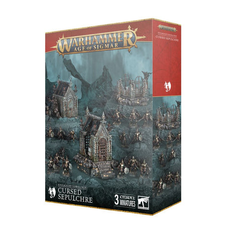 Age of Sigmar Soulblight Gravelords: Cursed Sepulchre Miniatures Games Workshop