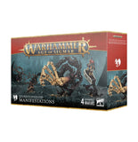 Age of Sigmar Soulblight Gravelords: Manifestations Miniatures Games Workshop