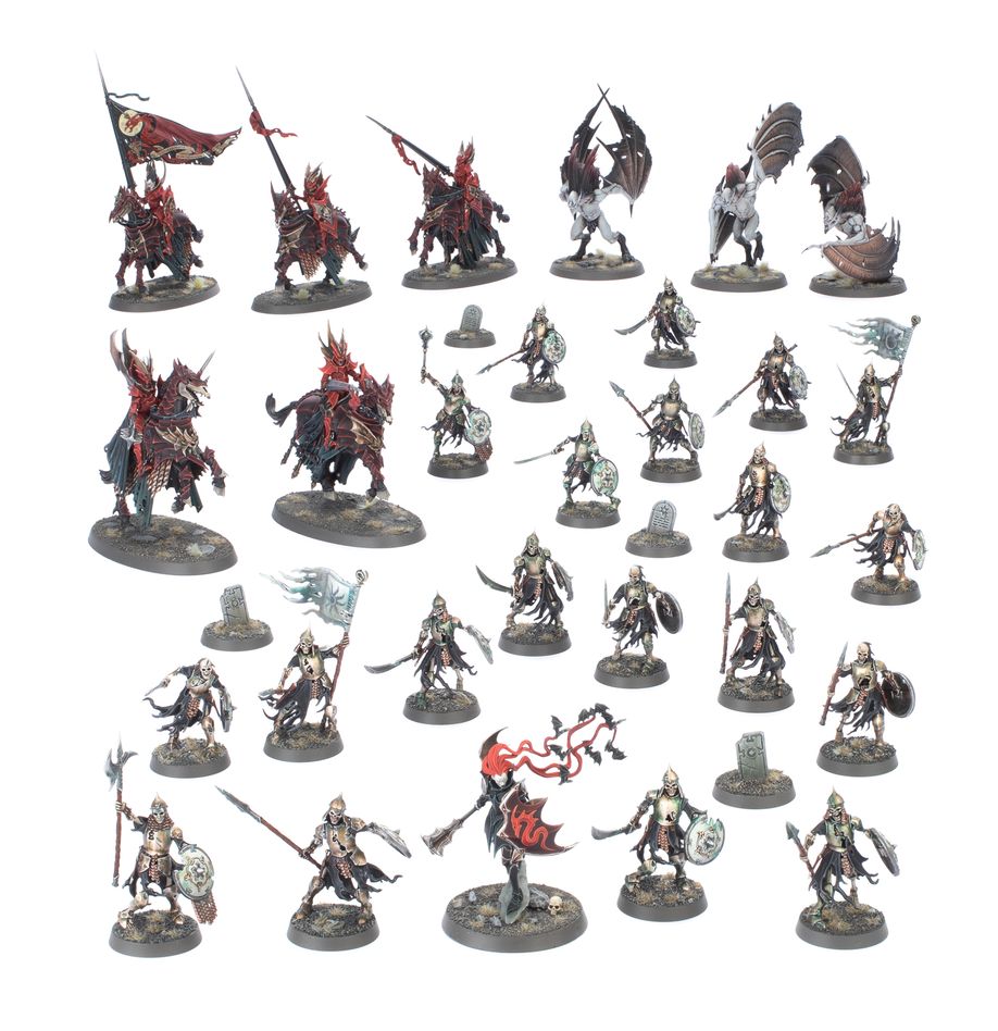 Age of Sigmar Spearhead: Soulblight Gravelords - Bloodcrave Hunt Miniatures Games Workshop