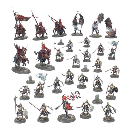 Age of Sigmar Spearhead: Soulblight Gravelords - Bloodcrave Hunt Miniatures Games Workshop