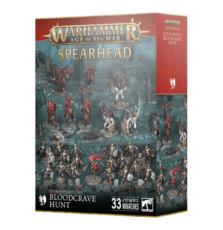 Age of Sigmar Spearhead: Soulblight Gravelords - Bloodcrave Hunt Miniatures Games Workshop