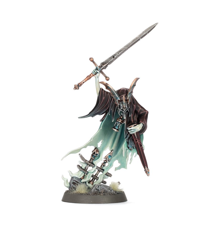 Age of Sigmar Nighthaunt Knight of Shrouds Miniatures Games Workshop