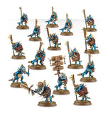 Age of Sigmar Seraphon: Saurus Guard Miniatures Games Workshop   