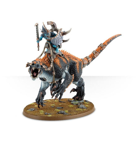 Age of Sigmar Seraphon: Carnosaur (Saurus Scar-Veteran on Carnosaur) Miniatures Games Workshop