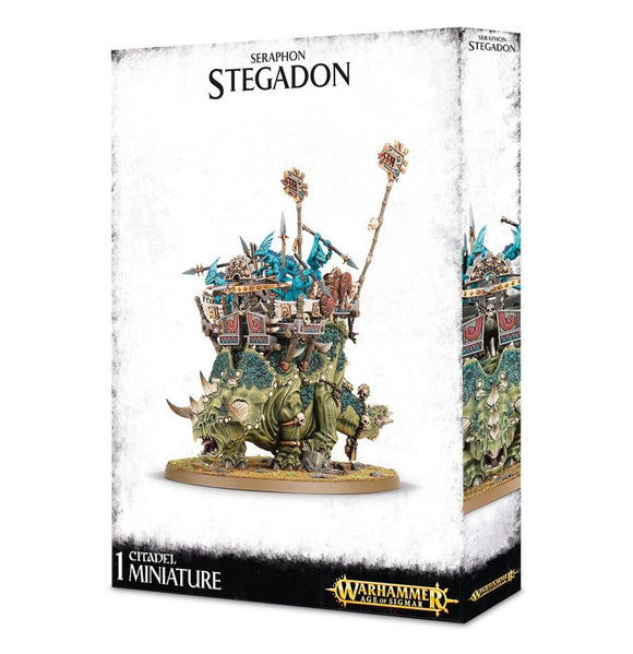 Age of Sigmar Seraphon: Stegadon (Engine of the Gods) Miniatures Games Workshop