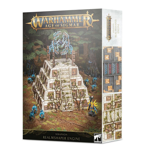 Age of Sigmar Seraphon: Realmshaper Engine Miniatures Games Workshop