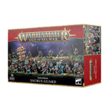 Age of Sigmar Seraphon: Saurus Guard Miniatures Games Workshop   