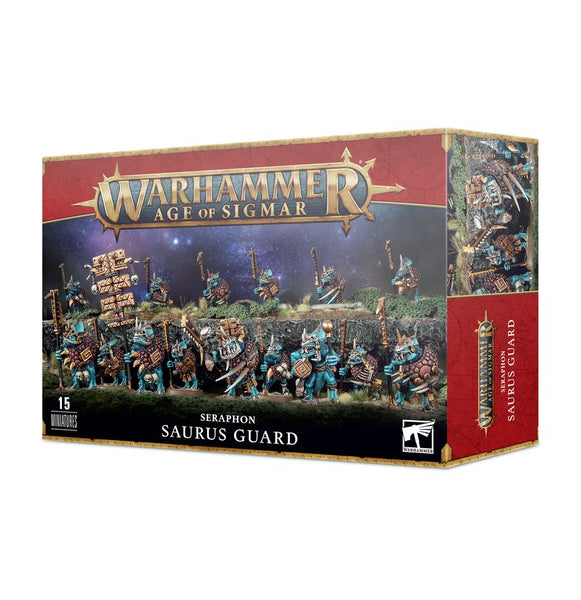 Age of Sigmar Seraphon: Saurus Guard – Common Ground Games