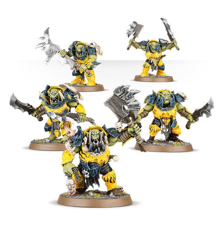 Age of Sigmar Orruk Warclans: Orruk Brutes Miniatures Games Workshop   