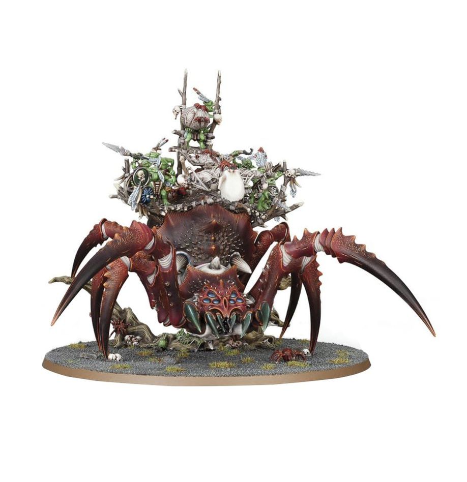 Age of Sigmar Spiderfang: Arachnarok Spider Miniatures Games Workshop   