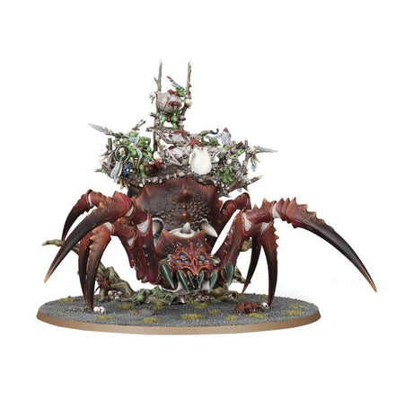 Age of Sigmar Spiderfang: Arachnarok Spider Miniatures Games Workshop   