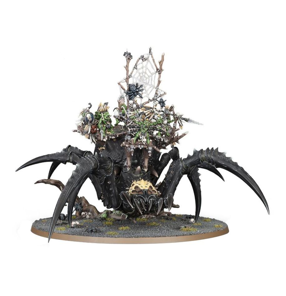 Age of Sigmar Spiderfang: Arachnarok Spider Miniatures Games Workshop   