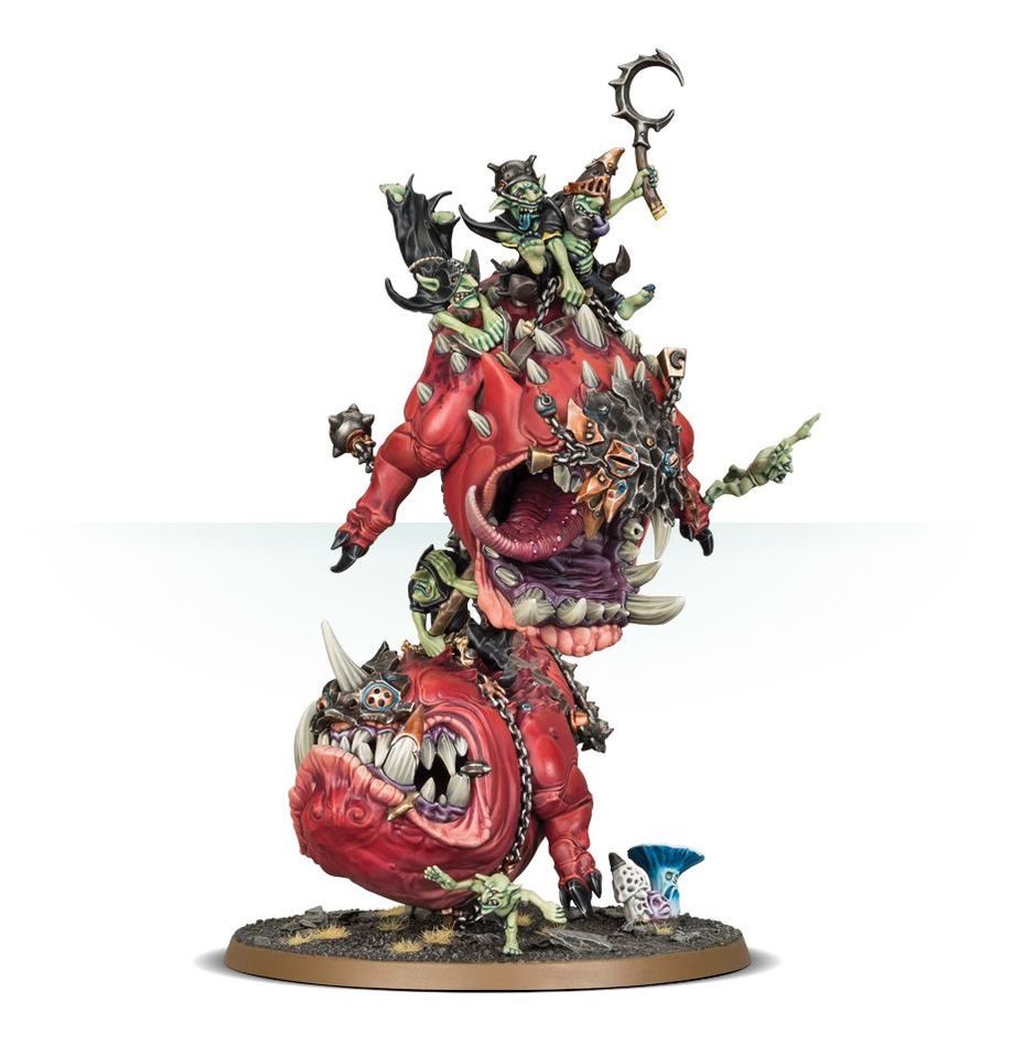 Age of Sigmar Gloomspite Gitz: Mangler Squigs Miniatures Games Workshop   