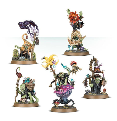 Age of Sigmar Gloomspite Gitz: Gobbapalooza Miniatures Games Workshop   