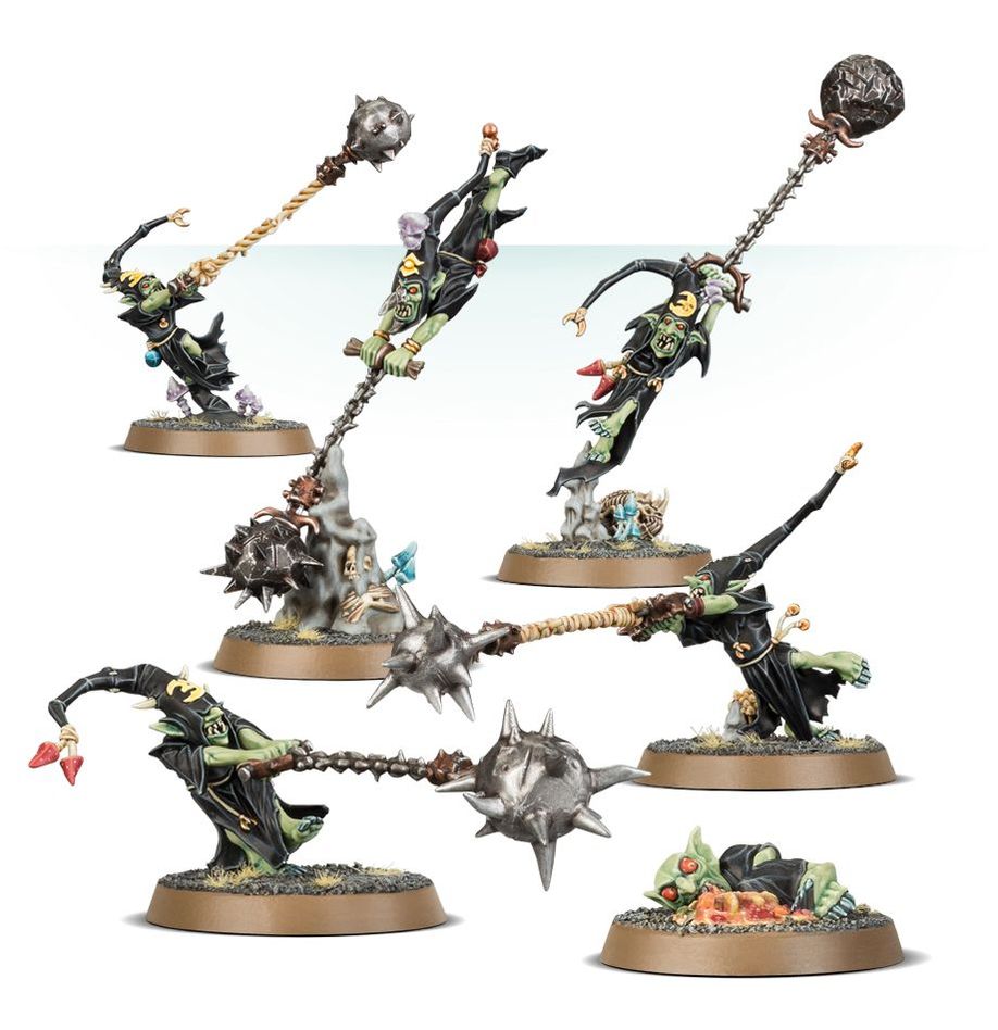 Age of Sigmar Gloomspite Gitz: Fanatics Sporesplatta Fanatics Miniatures Games Workshop