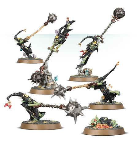 Age of Sigmar Gloomspite Gitz: Fanatics Sporesplatta Fanatics Miniatures Games Workshop