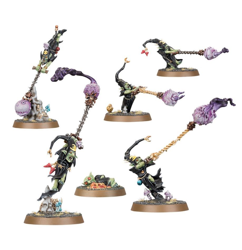 Age of Sigmar Gloomspite Gitz: Fanatics Sporesplatta Fanatics Miniatures Games Workshop