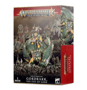 Gordrakk Le Poing De Gork - Orruk Warclans - Age of Sigmar - Warhammer Gordrakk Le Poing De Gork - Orruk Warclans - Age of Sigmar - Warhammer
