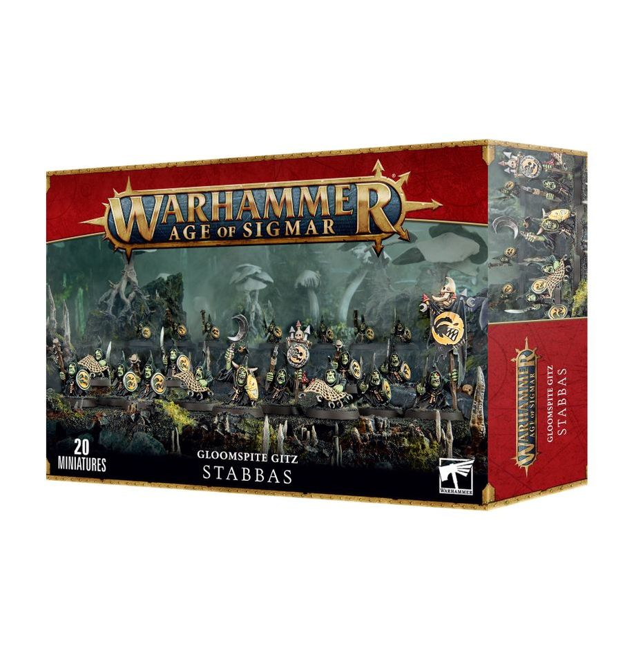 Age of Sigmar Gloomspite Gitz: Stabbas Miniatures Games Workshop   