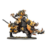 Age of Sigmar Orruk Warclans: Tuskboss on Maw-grunta Miniatures Games Workshop   