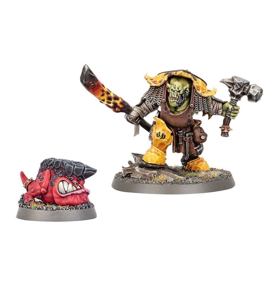 Age of Sigmar Orruk Warclans: Zoggrok Anvilsmasha Miniatures Games Workshop   