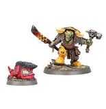 Age of Sigmar Orruk Warclans: Zoggrok Anvilsmasha Miniatures Games Workshop   
