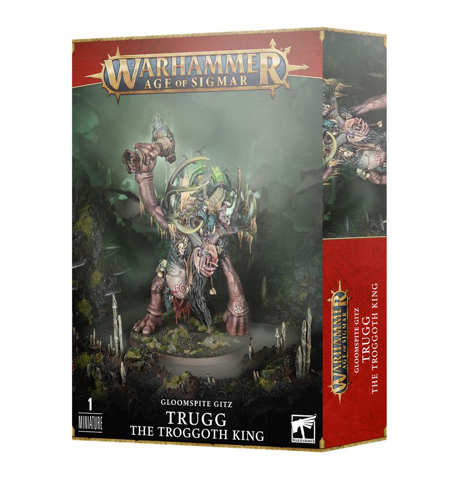 Age of Sigmar Gloomspite Gitz: Trugg the Troggoth King Miniatures Games Workshop   