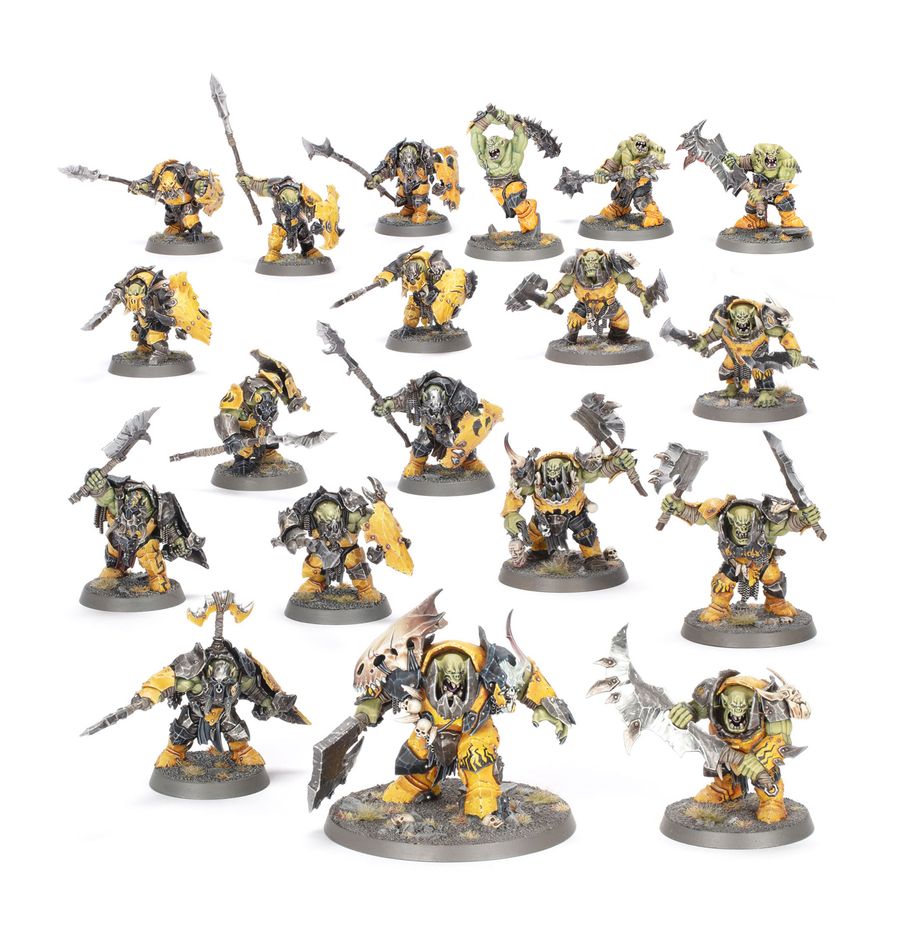 Age of Sigmar Spearhead: Orruk Warclans - Ironjawz Bigmob – Common