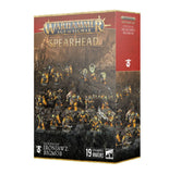 Age of Sigmar Spearhead: Orruk Warclans - Ironjawz Bigmob Miniatures Games Workshop