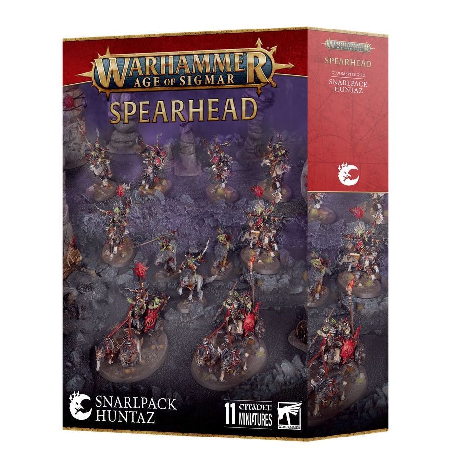 Spearhead: Gloomspite Gitz – Snarlpack Huntaz Miniatures Games Workshop