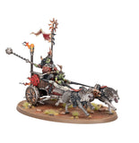 Age of Sigmar Gloomspite Gitz: Snarlboss on War-Wheela Miniatures Games Workshop
