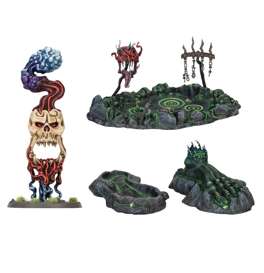 Age of Sigmar Orruk Warclans: Manifestations Miniatures Games Workshop