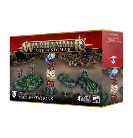 Age of Sigmar Orruk Warclans: Manifestations Miniatures Games Workshop