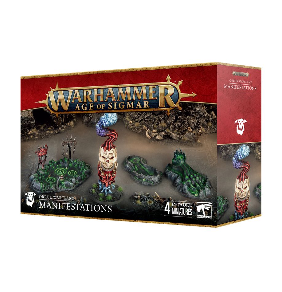 Age of Sigmar Orruk Warclans: Manifestations Miniatures Games Workshop