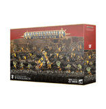Age of Sigmar Ironjawz Battleforce: Wrekkamob Miniatures Games Workshop   
