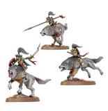 Age of Sigmar Gloomspite Gitz: Snarlboss and Wolfgit Retinue Miniatures Games Workshop
