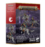 Age of Sigmar Gloomspite Gitz: Snarlboss and Wolfgit Retinue Miniatures Games Workshop