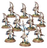 Age of Sigmar Lumineth Realm Lords: Vanari Auralan Sentinels Miniatures Games Workshop   