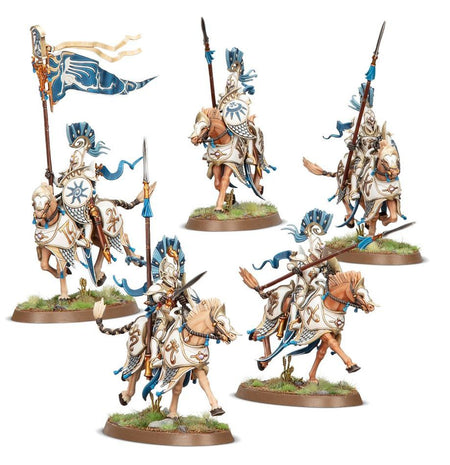 Age of Sigmar Lumineth Realm Lords: Vanari Dawnriders Miniatures Games Workshop   