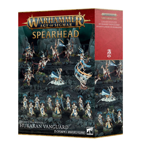 Warhammer Age of Sigmar: Spearhead: Lumineth Realm-lords – Hurakan Vanguard Miniatures Games Workshop WHAoS SH Hurakan Vanguard