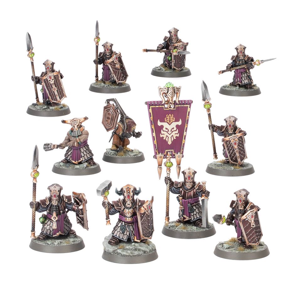 Age of Sigmar: Helsmiths of Hashut : Infernal Cohort Miniatures Games Workshop