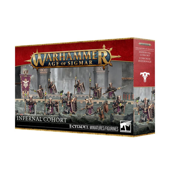 Age of Sigmar: Helsmiths of Hashut : Infernal Cohort Miniatures Games Workshop