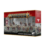 Age of Sigmar: Helsmiths of Hashut : Infernal Cohort Miniatures Games Workshop
