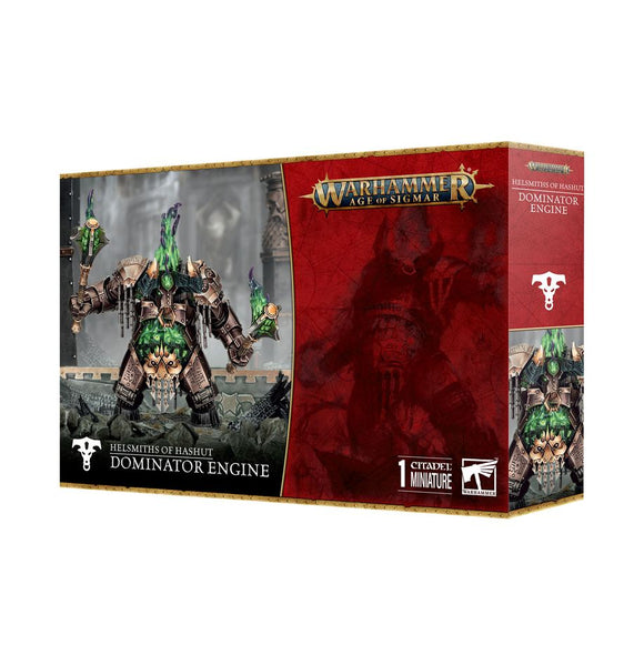 Age of Sigmar: Helsmiths of Hashut : Dominator Engine Miniatures Games Workshop