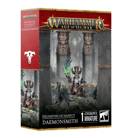 Age of Sigmar: Helsmiths of Hashut : Daemonsmith Miniatures Games Workshop