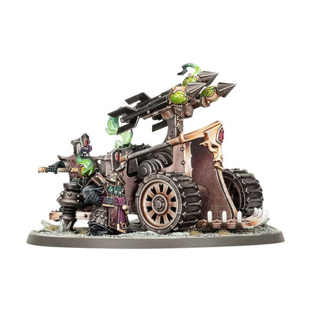 Age of Sigmar: Helsmiths of Hashut : Deathshrieker Rocket Battery / Tormentor Bombard Miniatures Games Workshop